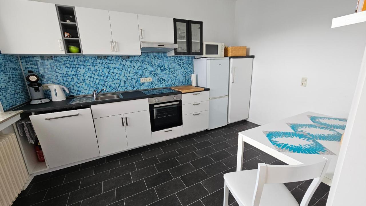 Appartement Vanille, Ferienwohnung Mit Eigenem Eingang, Wie Ein Kleines Haus Bad Salzuflen Exterior photo